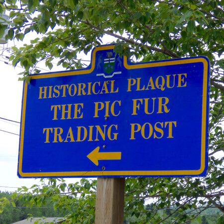 Fort Pic Marker.